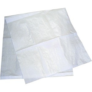 Pytel PP bílý 56x110cm nosnost 50kg /umělá juta 